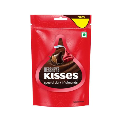 Hersheys Chocolate Kisses Special Dark And Almonds 